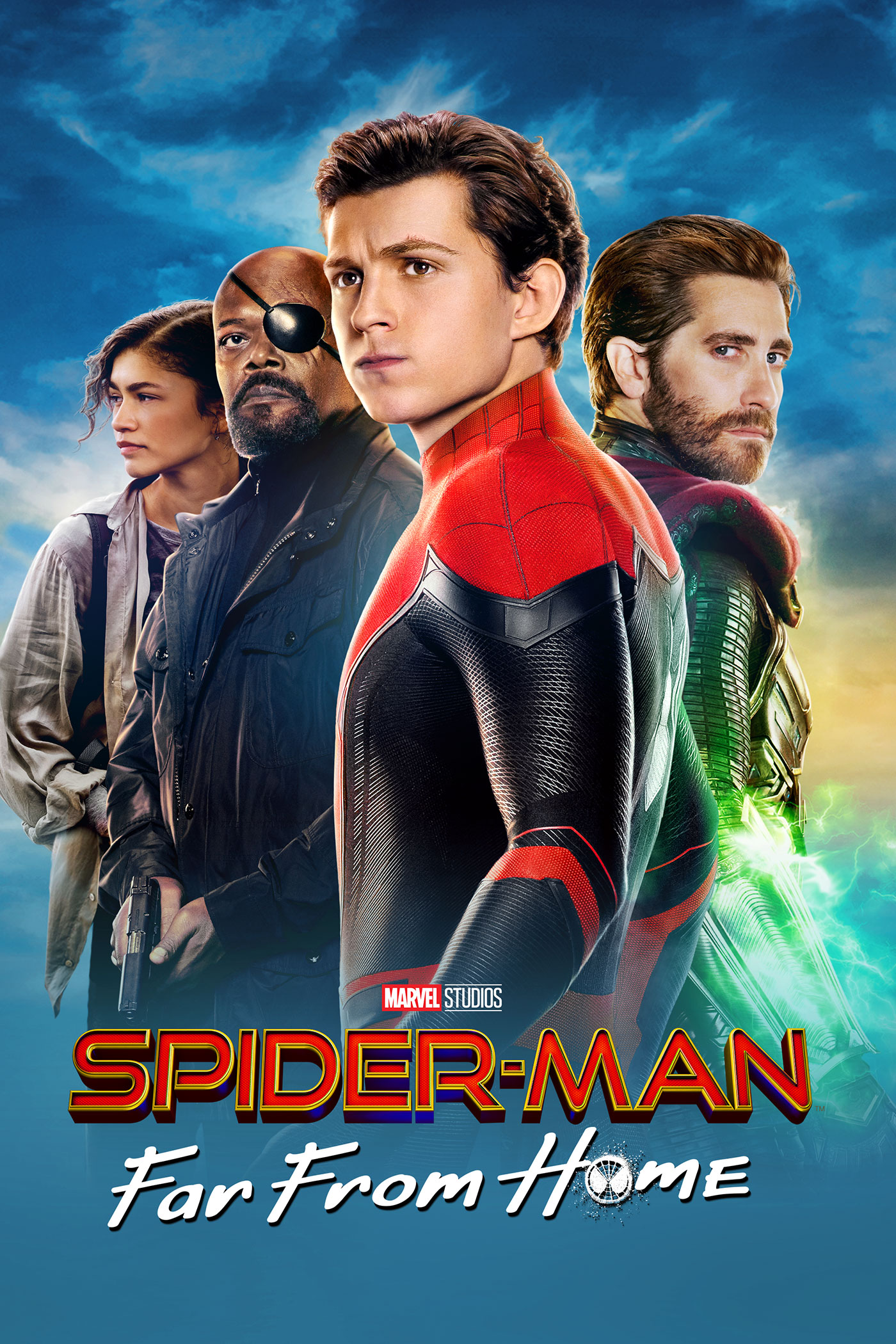 Spider-Man Far From Home Key Art